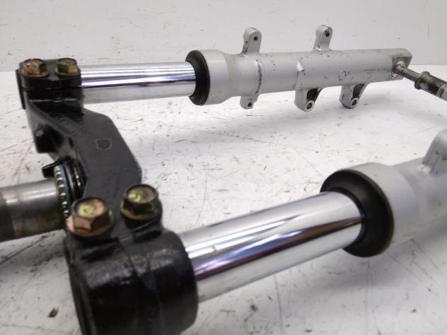HONDA PANTHEON 2T 150 FORCELLA ANTERIORE COMPLETA 1998 2002 ZDCKF02A0WF - Foto 10
