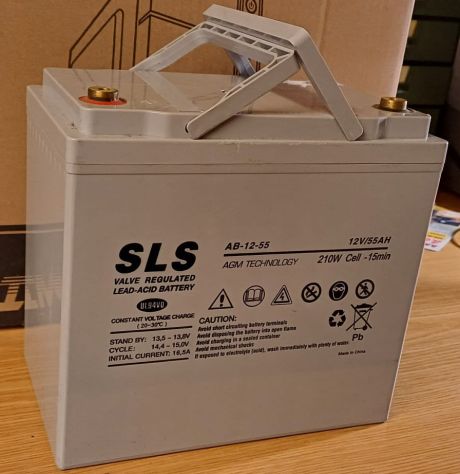 Batteria AGM SLS AB-12-55 12-55 Ah