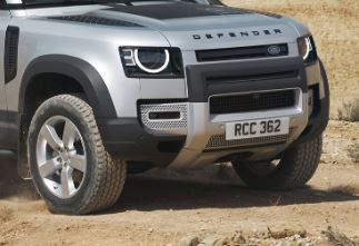 MUSATA ANTERIORE LAND ROVER DEFENDER 2020 AL 2023