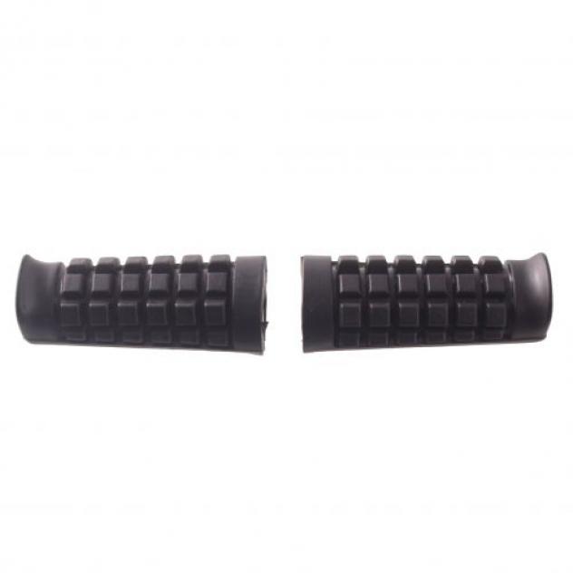 Gomme poggiapiedi Malaguti Fifty TOP e HF 08402600 - Foto 2