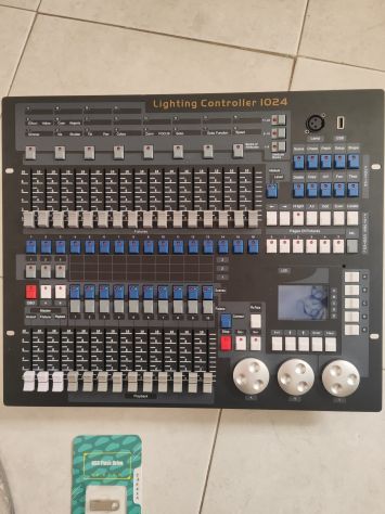 CENTRALINA DMX 1024 – 512 CANALI | CONTROLLO LUCI PROFESSIONALE - Foto 8