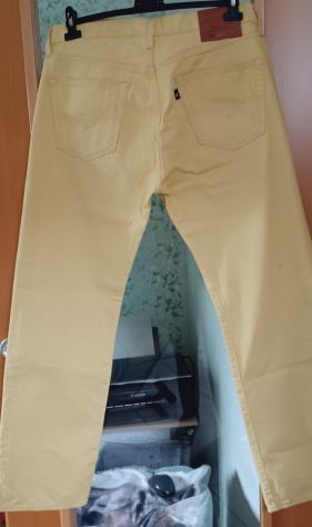 Pantaloni uomo Levi's 501 nuovi - Foto 3