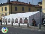 20 Set Panche e Tavoli Pieghevoli per Sagre, Noleggio Professionali 80 x 220