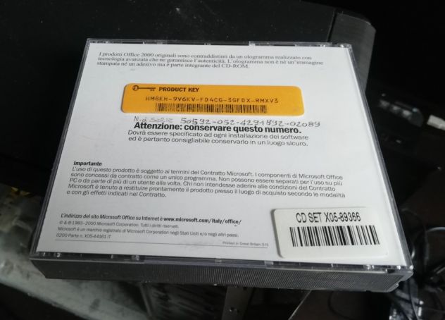 CD installazione originali MS Office 2000 da collezione - Foto 2