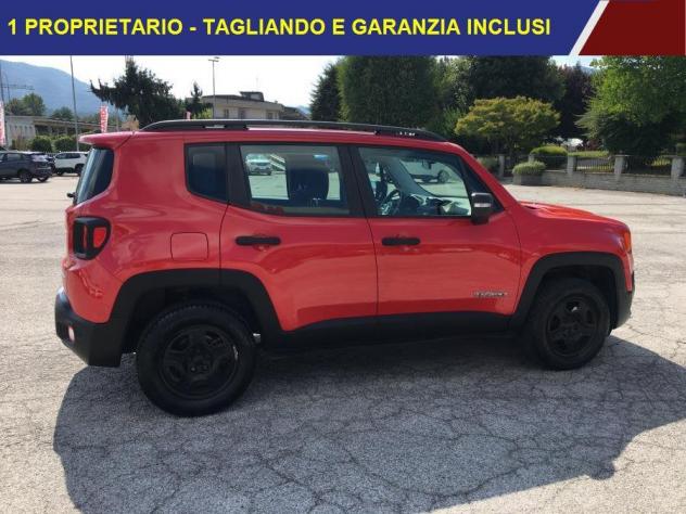 Jeep Renegade 2.0 Mjt 4WD Active Drive Sport TAGLIANDO E GARANZIA INCLUSI - Foto 2