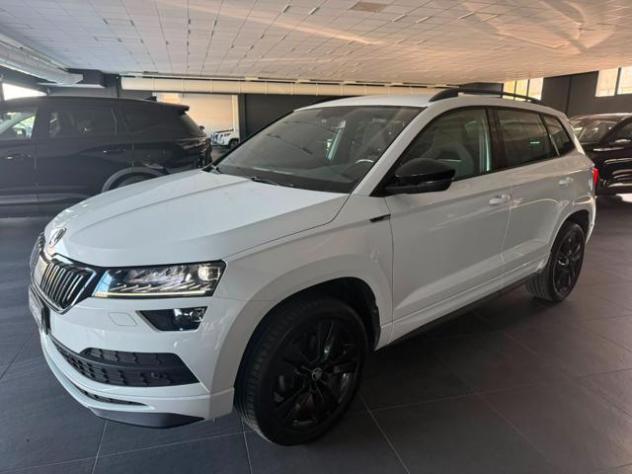 SKODA Karoq 1.6 TDI SCR SportLine rif. 24002328 - Foto 3