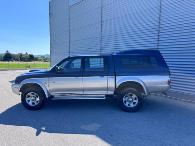 MITSUBISHI L200 2.5 TDI 4WD Double Cab Pick-up GLS 4x4 AUTOCARRO rif. 24011360 - Foto 8