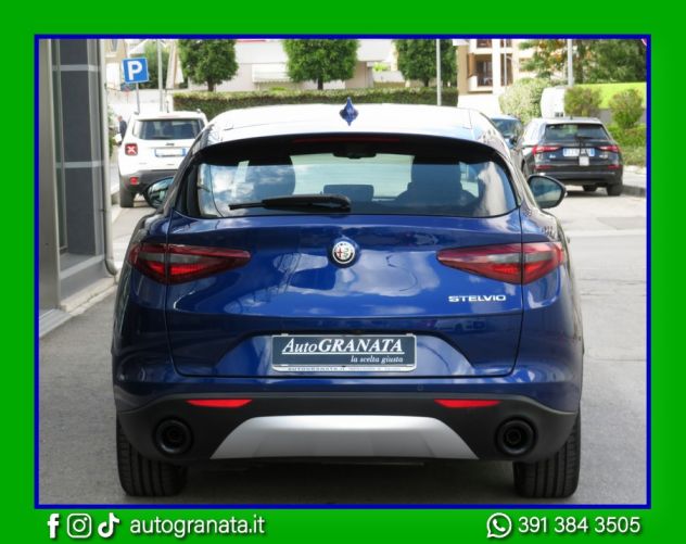 Alfa R. Stelvio 2.2 Turbod 160CV AT8 RWD Super Business Cerchi'20 - Foto 4