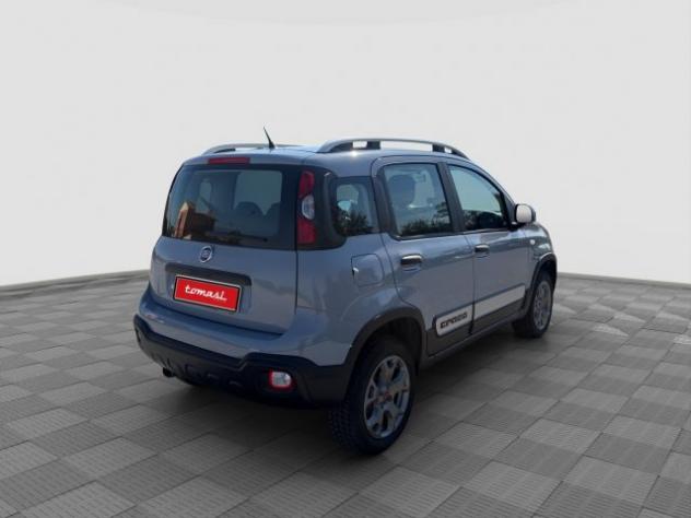 FIAT Panda Cross Panda Cross 0.9 TwinAir Turbo S&S 4x4 rif. 24148093 - Foto 5