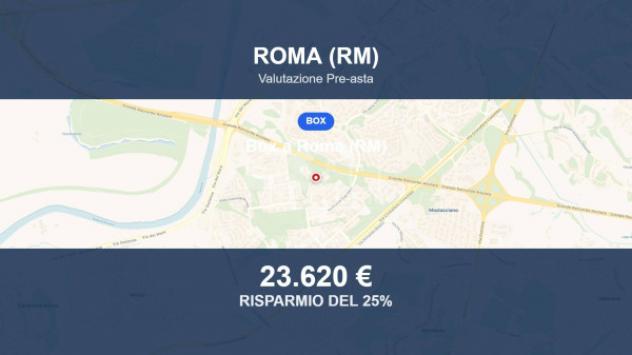 Immobile in asta di 30 m² in vendita a Roma