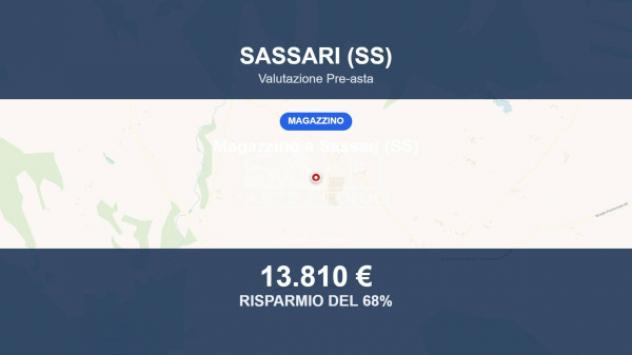 Immobile in asta di 205 m² in vendita a Sassari