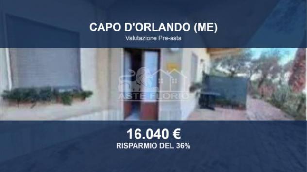 Immobile in asta di 28 m² in vendita a Capo d'Orlando