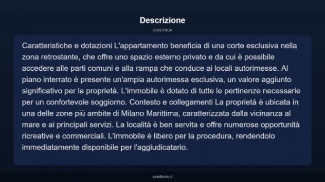Immobile in asta di 68 m², box auto in vendita a Cervia - Foto 5