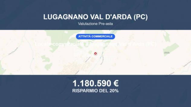 Immobile in asta di 6510 m² in vendita a Lugagnano Val d'Arda