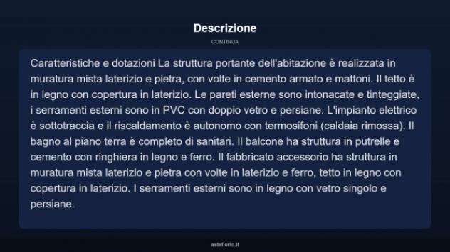 Immobile in asta di 125 m² in vendita a Quagliuzzo - Foto 12