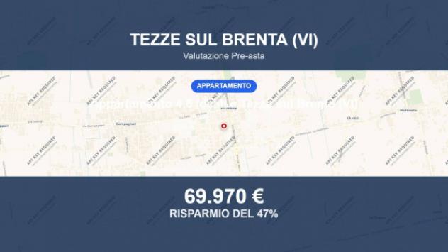 Immobile in asta di 100 m² in vendita a Tezze sul Brenta