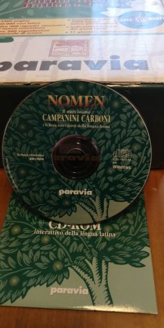 Vocabolario lingua latina NOMEN Campanini Carboni - Foto 9
