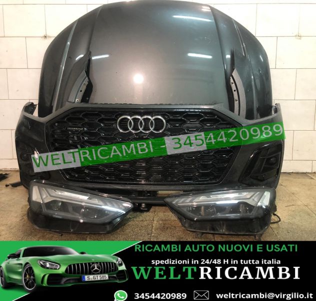 RICAMBI X AUDI Q5 S-LINE 2024
