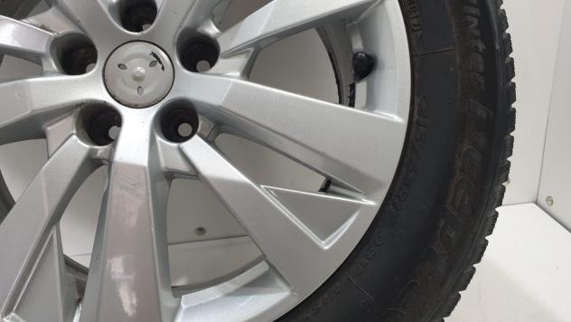 CERCHIO IN LEGA PEUGEOT 3008 Serie 9809687177 (1623) - Foto 6