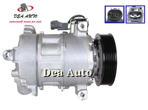 Compressore aria condizionata Fiat 500 X Jeep 1.6 MJET 71796590 447250-0020 - Foto 3