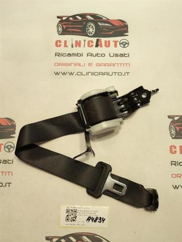 CINTURA DI SICUREZZA POSTERIORE DX HONDA Insight 1° Serie TK-AB0-EJ538 LDA3 (09)