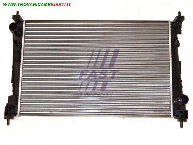 RADIATORE FIAT BRAVO 07 1.4/1.9 620X416X34 FT55268 Raffreddamento  Termico  Raffredamento  Radiatore acqua