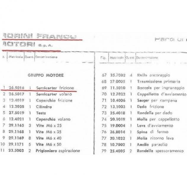 Semicarter destro della frizione Franco Morini MO 265016 - Foto 4
