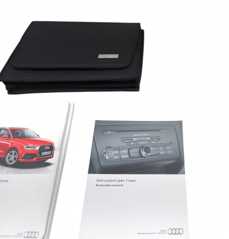 LIBRETTO USO E MANUTENZIONE AUDI Q3 Serie (8UG) 8U0012750AC (14) - Foto 4
