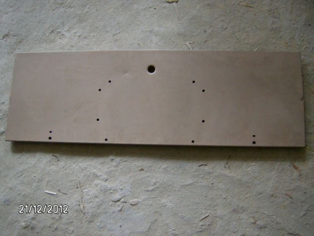 Bauletto sportellino posteriore vano motore fiat 600t 850t 900t pulmino