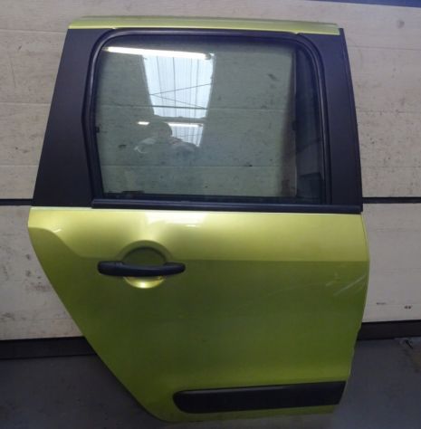 PORTA SPORTELLO POSTERIORE DESTRO CITROEN C3 PICASSO DAL 2009 IN POI