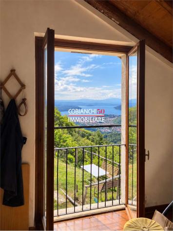 V000878 - CAPREZZO ALPE ORDARUSC , BAITA NEL BOSCO CON VISTA LAGO - Foto 7