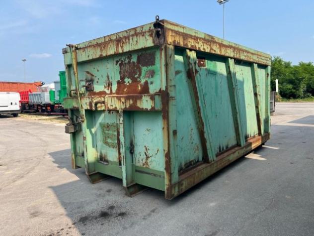 CONTAINER SCARRABILE USATO CON COPERCHIO rif. 23931804 - Foto 4