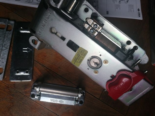 Serratura elettrica Cisa 1A731 mai installata - Foto 2