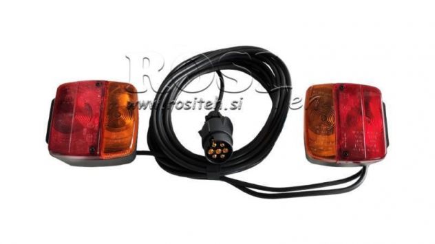 -SET DI LUCI MAGNETICHE CON CAVO