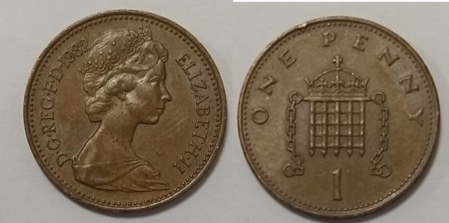R203 - REGNO UNITO.- MONETE RARE