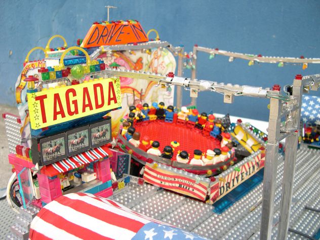 Tagadà modellismo creato in lego opera UNICA - Foto 9