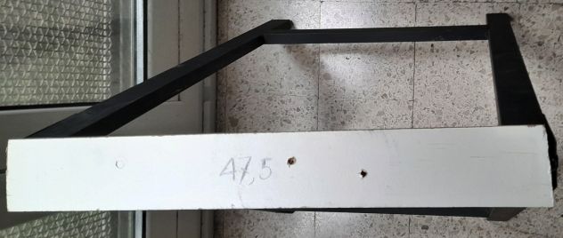 cavalletti in metallo richiudibili h70 x 47,5 - Foto 2