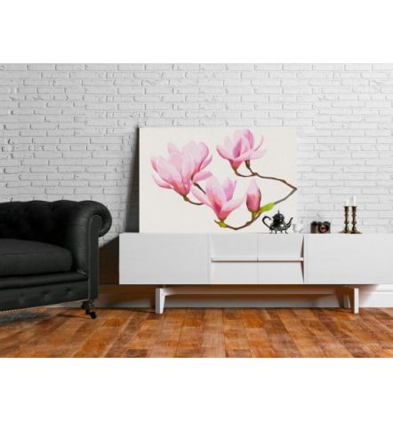 Quadro Fai Da Te 60x40 Cm. Floreal N.3 Arredalacasa Spedizione Gratis - Foto 2