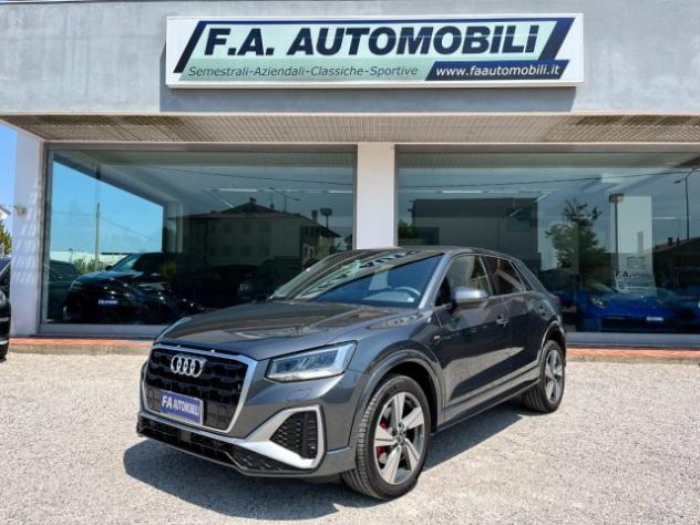 AUDI Q2 35 TFSI S tronic S Line Edition *DAYTONA PERLA* rif. 23878612