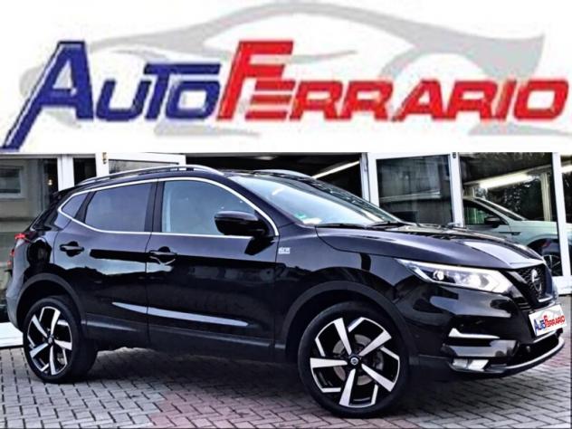 NISSAN Qashqai 2ª serie Qashqai 1.7 dCi 150 CV 4WD CVT N-Tec
