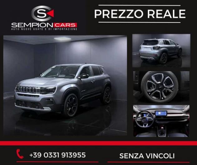JEEP Avenger 1.2 Turbo Summit LED/Camera/ PREZZO REALE rif. 22697465