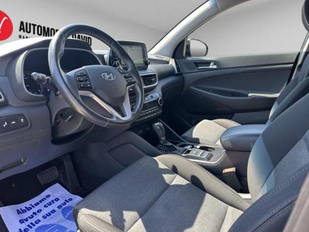 HYUNDAI Tucson 1.6 CRDi 136CV DCT Exellence rif. 23448568 - Foto 8
