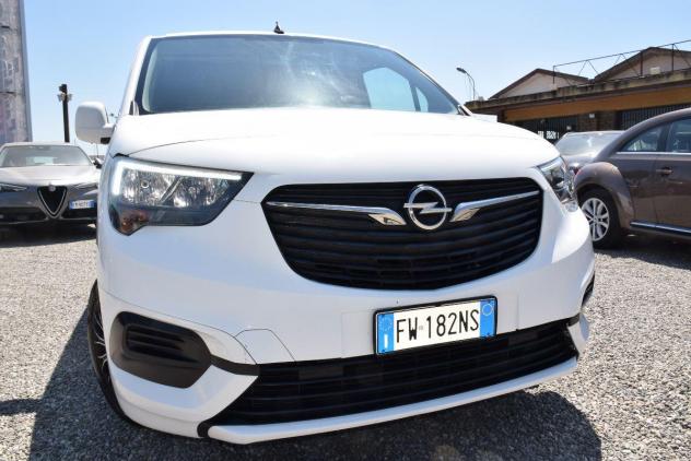 OPEL Combo 3 POSTI FURGONE +IVA DETRAIBILE 1.6CDTI NAVI APP ANDROID - CARPLAY - SENSORI - CRUISE - BT - LED - CLIMA - Foto 10