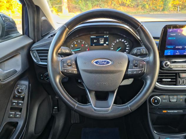 Ford Puma 1.0 EcoBoost Hybrid 125 CV S&S ST-Line X E6 Manuale NEO 2021 - Foto 8