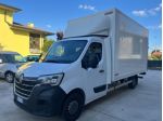 RENAULT Master T35 2.3 dCi 165 PL CASSA CON SPONDA IDRAULICA rif. 24122509