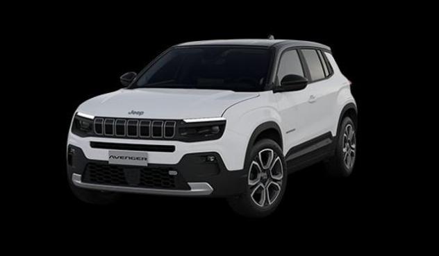 JEEP Avenger 1.2 Turbo 100 CV Summit rif. 22744844