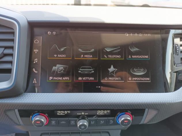 AUDI A1 SPB 30 TFSI S-LINE PACK LUCI PREZZO SENZA VINCOLI rif. 23883182 - Foto 10