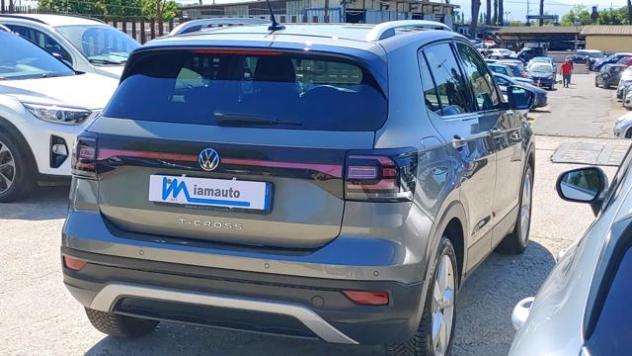 VOLKSWAGEN T-Cross 1.0cc 110cv BLIND SPOT FRONT ASSIST rif. 23649113 - Foto 5