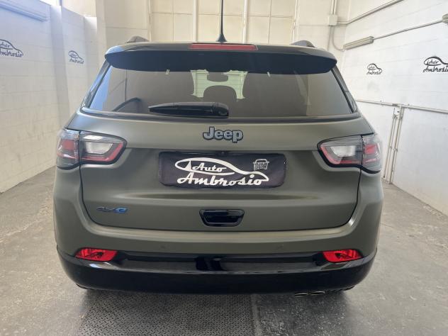 Jeep Compass 4xe 1.3 T4 PHEV 190cv 80 Annivers. 4xe Auto TUA DA 249,00 AL MESE - Foto 5