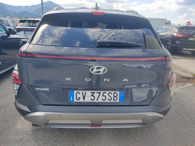 Hyundai Kona II 2023 1.0 t-gdi X Line Tech Pack 2wd 120cv mt - Foto 5